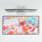 EggieWeggie "New Years" XL Plus Deskmat