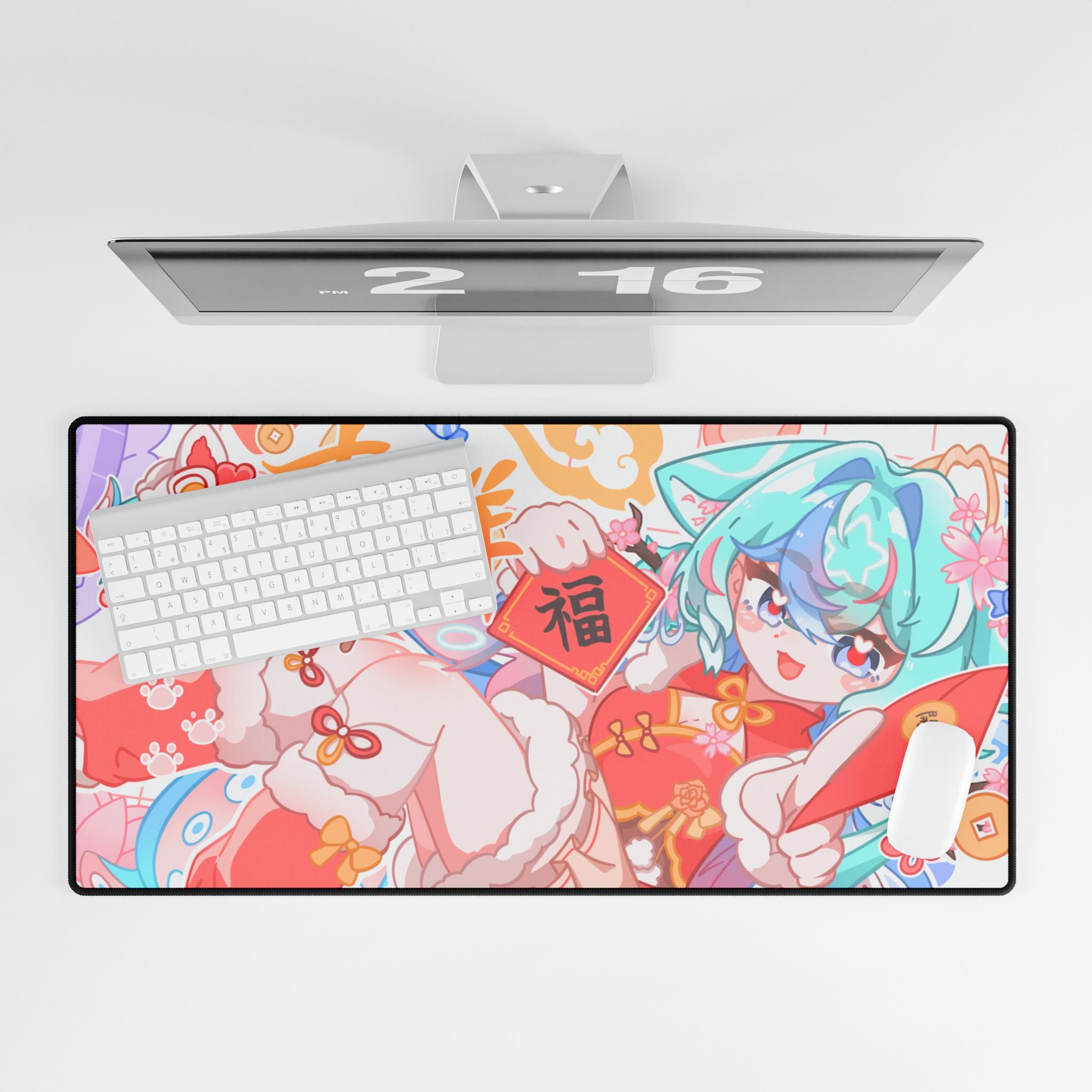 EggieWeggie "New Years" XL Plus Deskmat