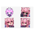 KatDragonz Sticker Sheet 2
