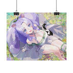 VerbenaVT "Garden Rest" Poster
