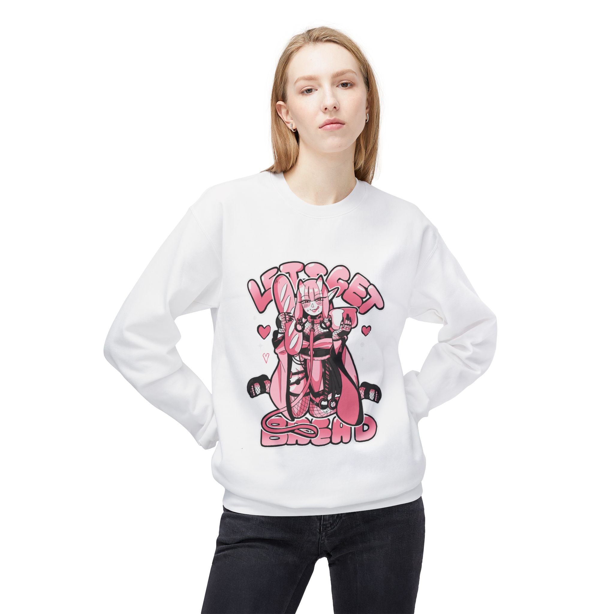 CherryBombzVT "Let's Get Bread" Sweatshirt