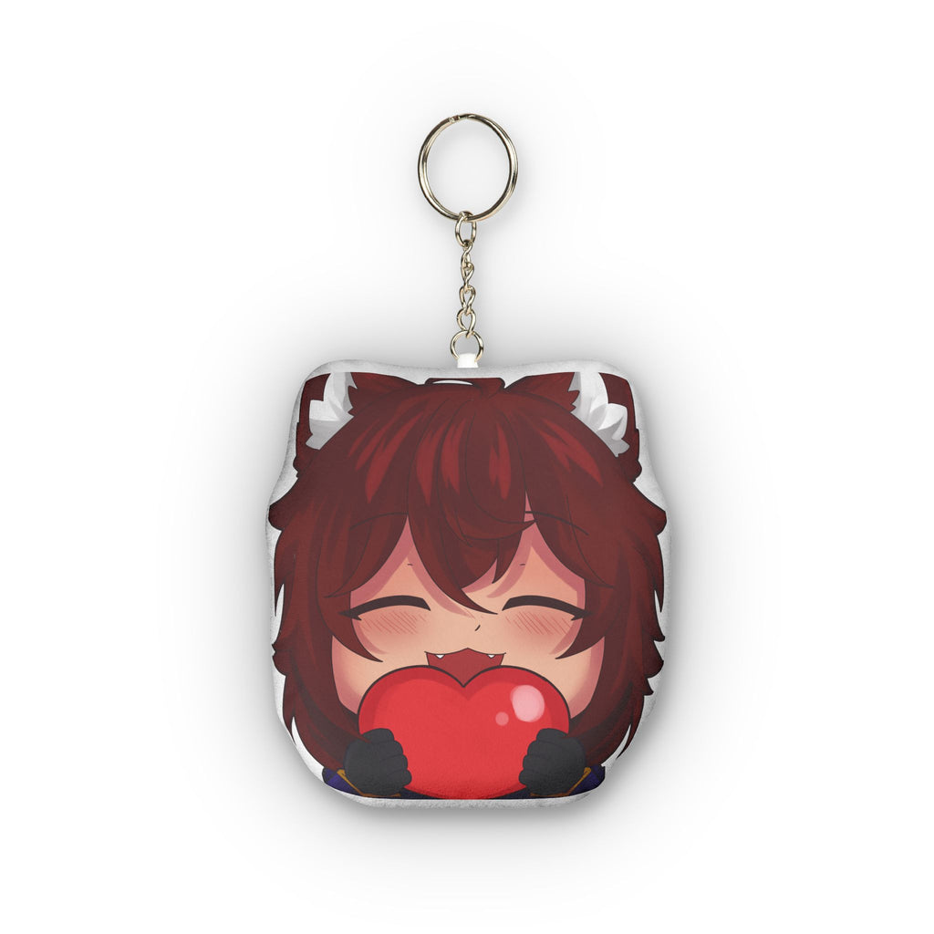 Cepheus Sins "Heart" Plush Keychain - KatDragonz
