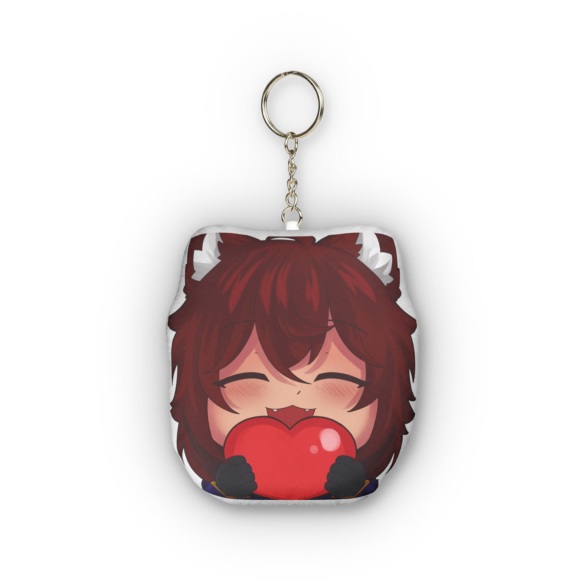 Cepheus Sins "Heart" Plush Keychain - KatDragonz