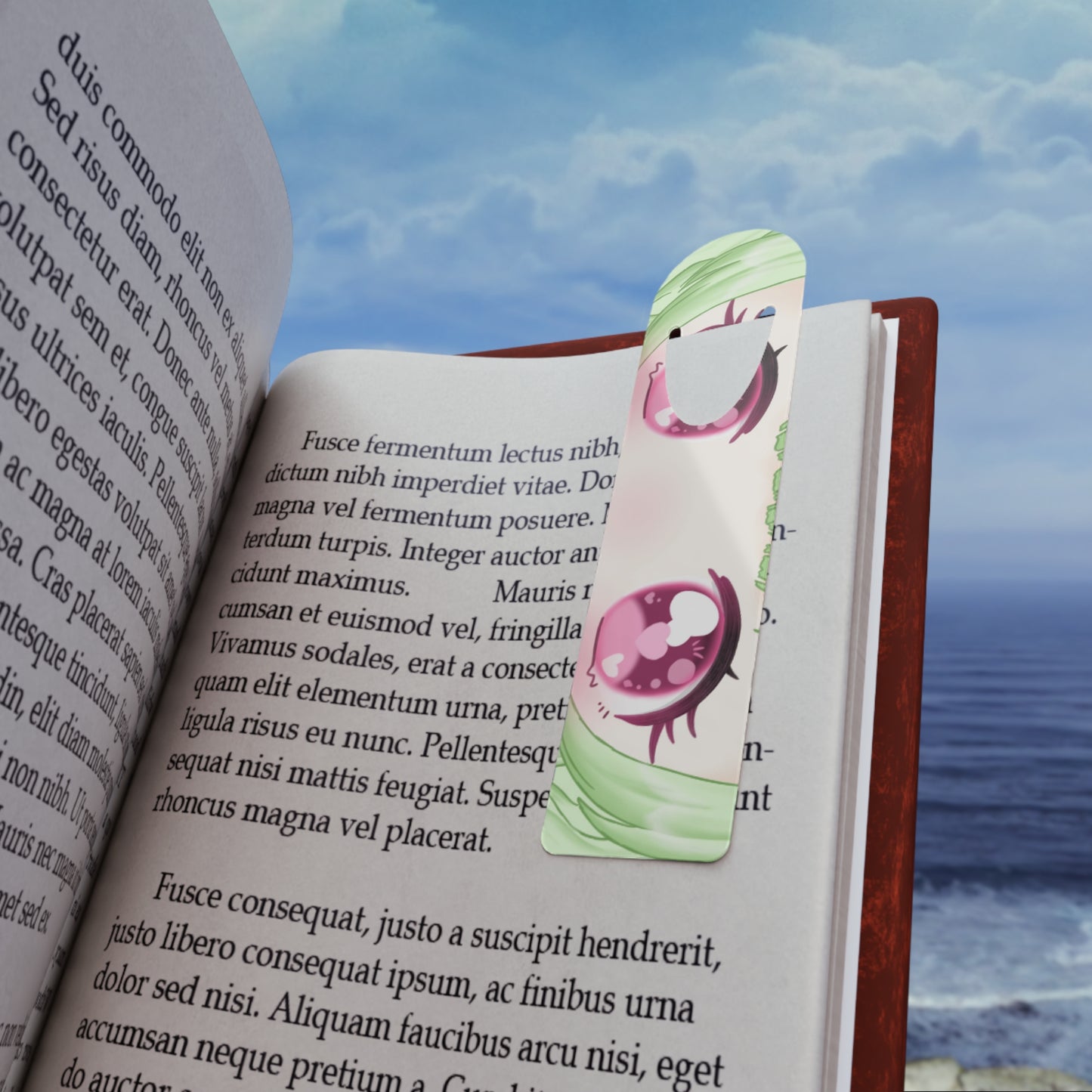 Shirley Eyes Bookmark