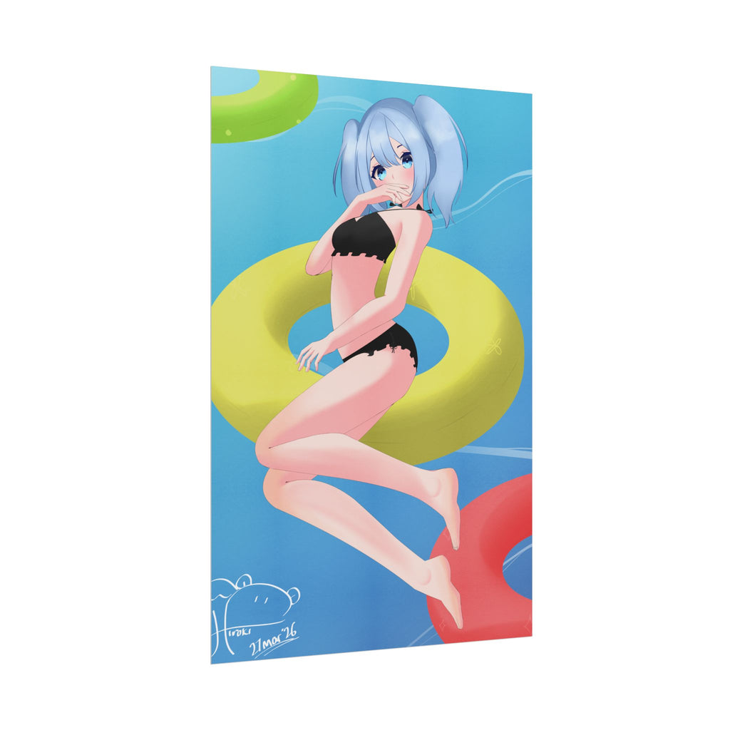 hi2chan "Bikini" Poster