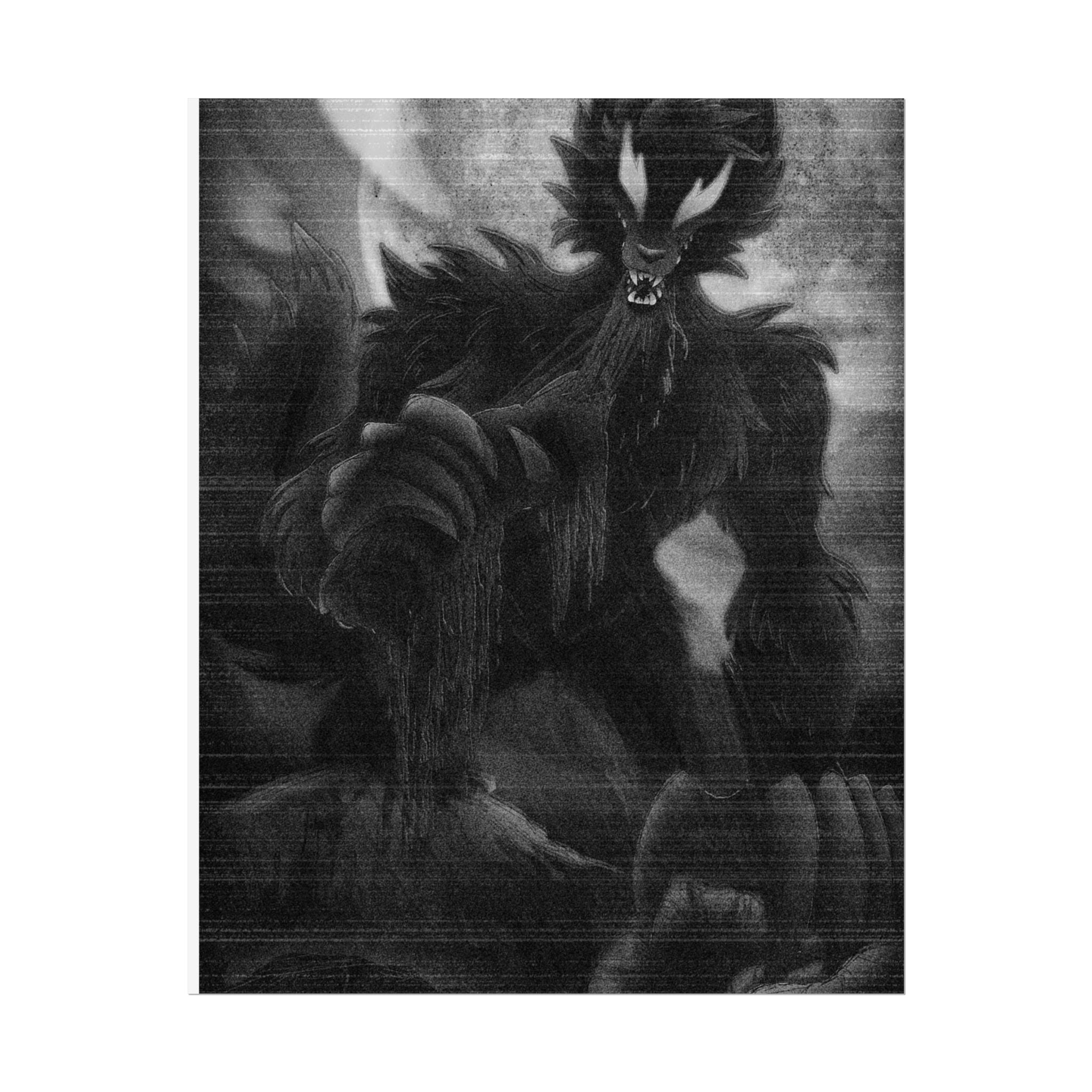 Connla “Blackwolf” Poster