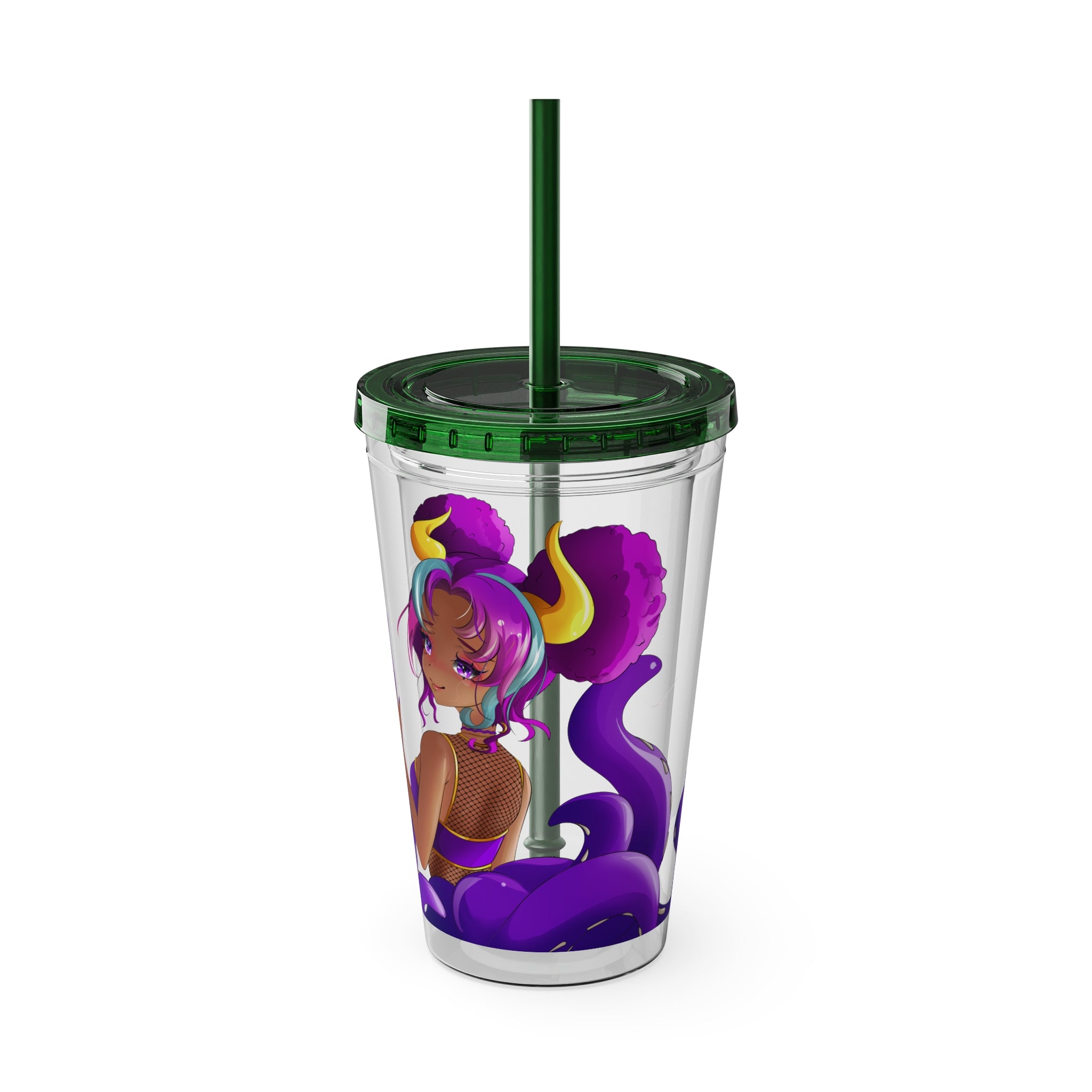 ThirsTeeWitch "Tentacle" Acrylic Tumbler
