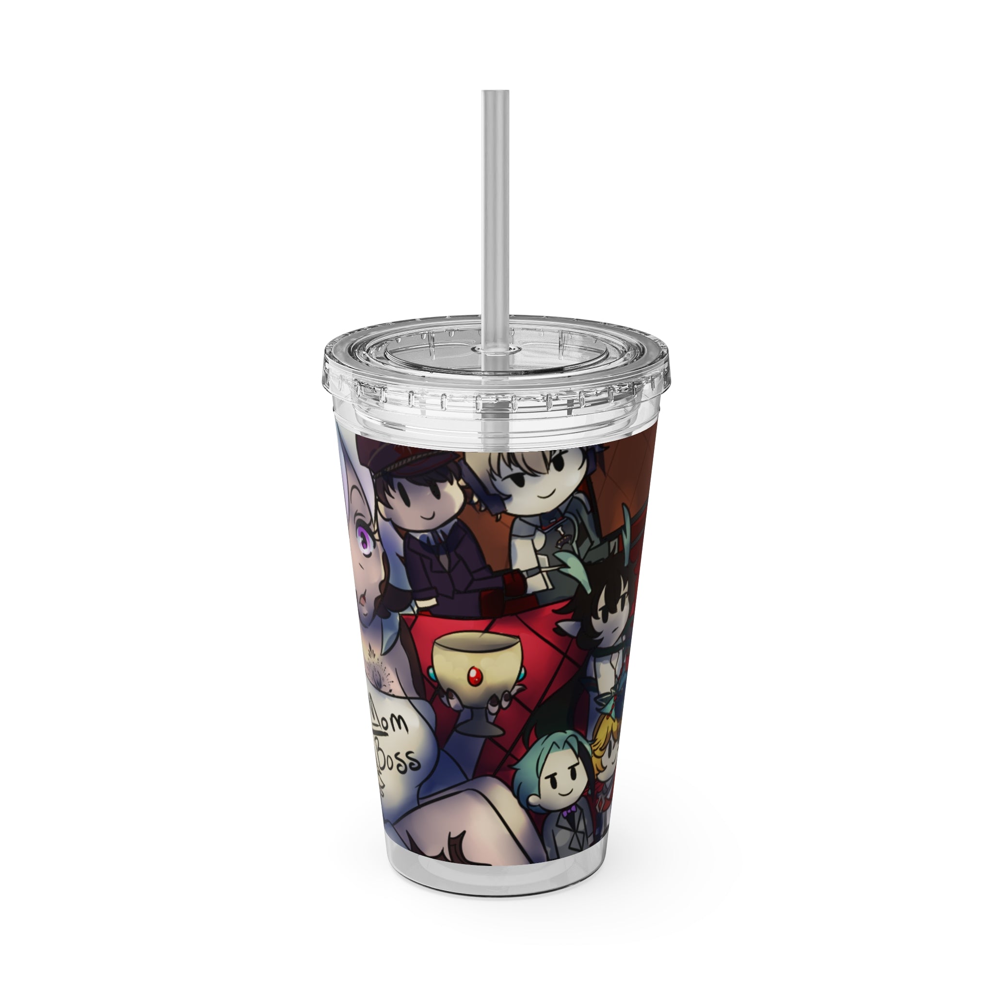 Kou Amashita "Mom Boss" Tumbler