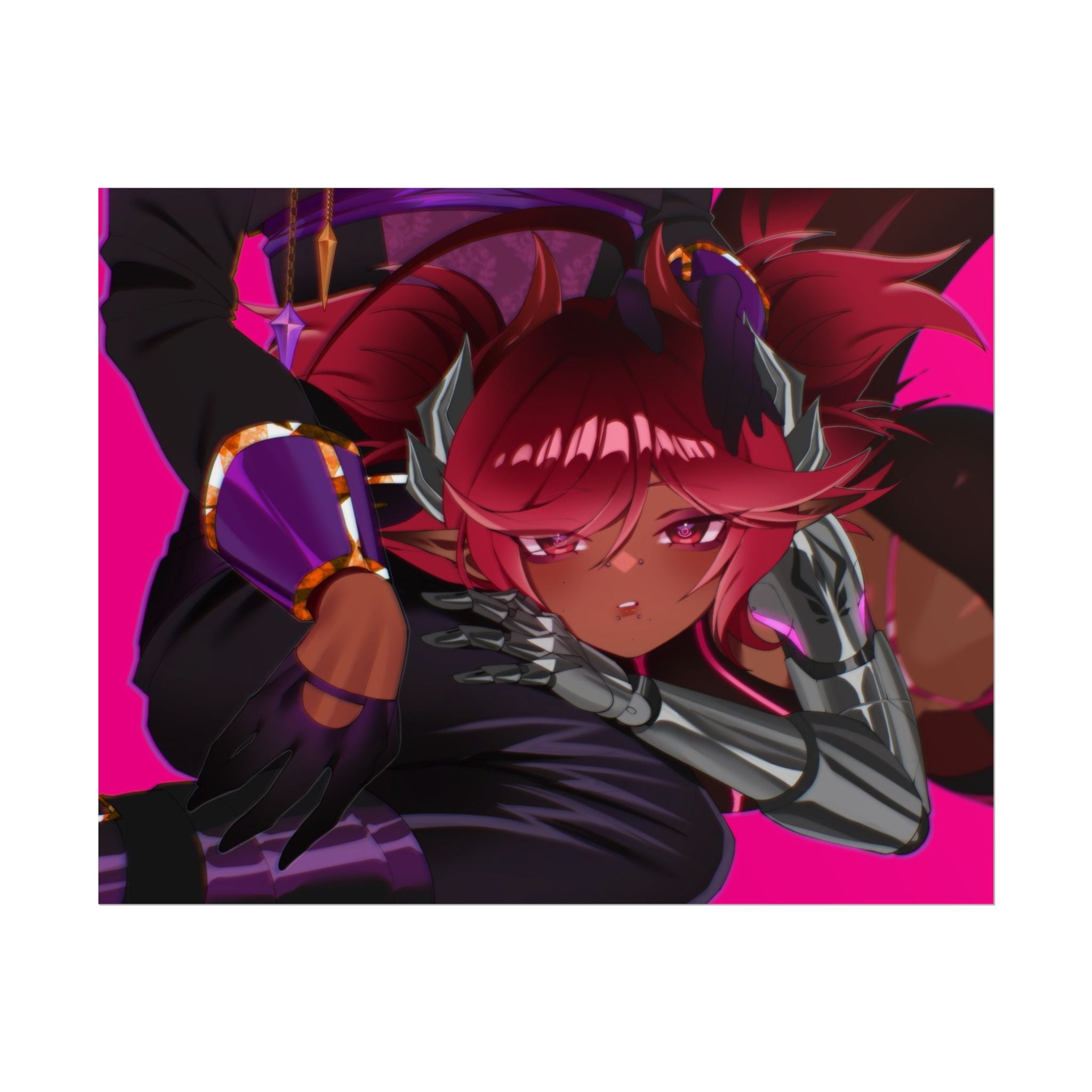KeyTheMoo "Lay on Me" Poster