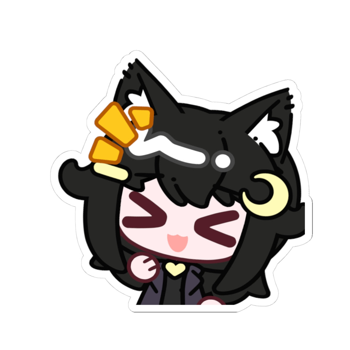 Moonlitte "Chatty" Sticker