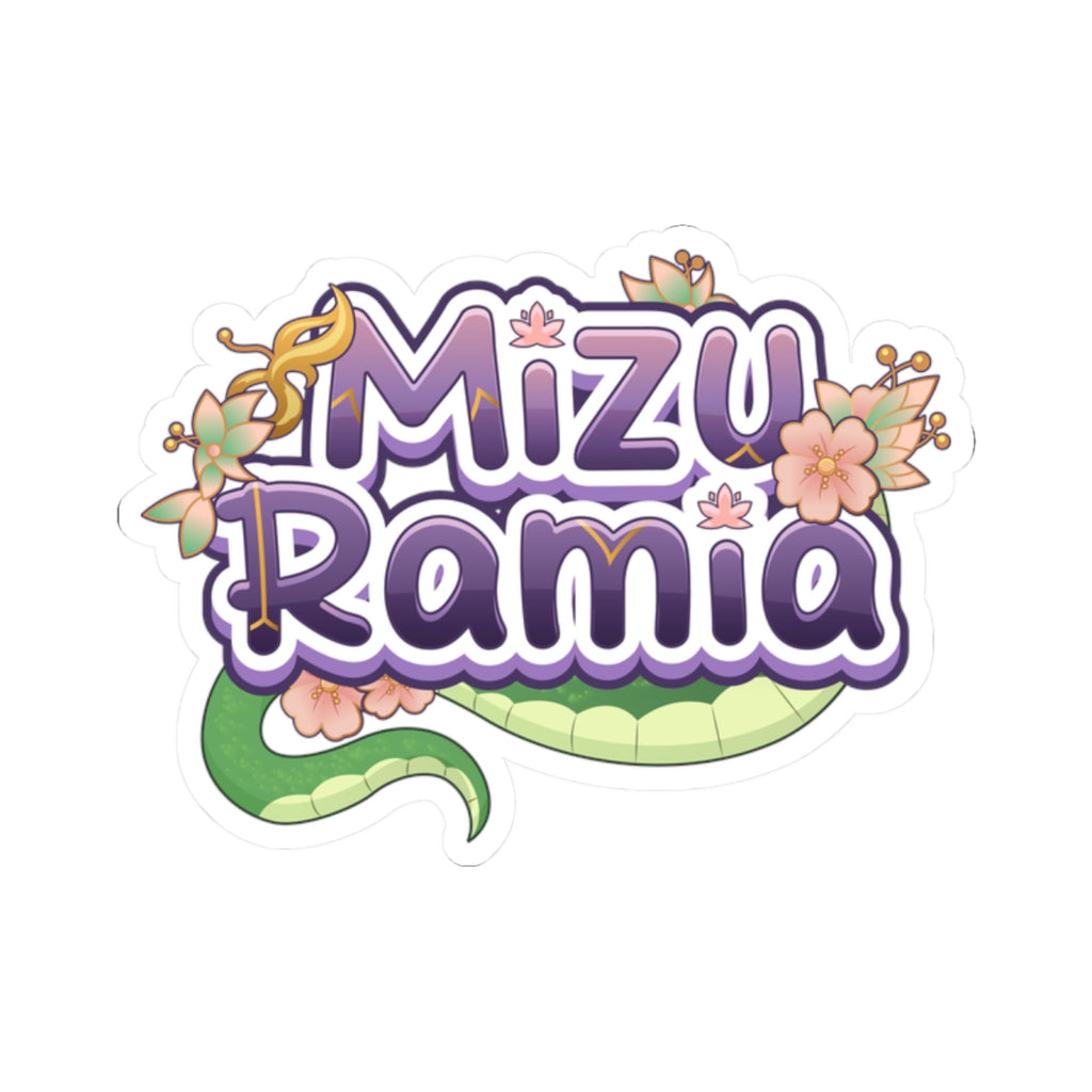 Mizu Ramia "Mizu Logo" Sticker