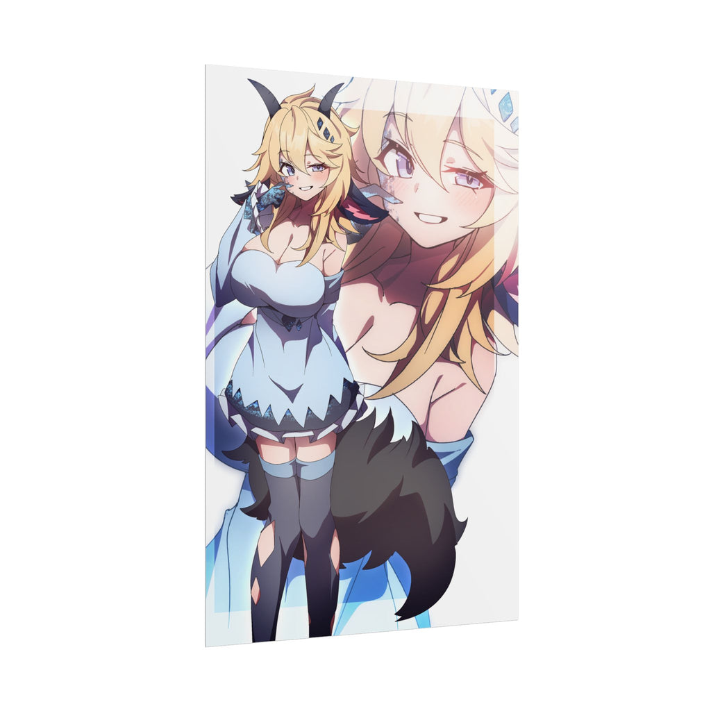 Lady Lazuli "Model" Poster