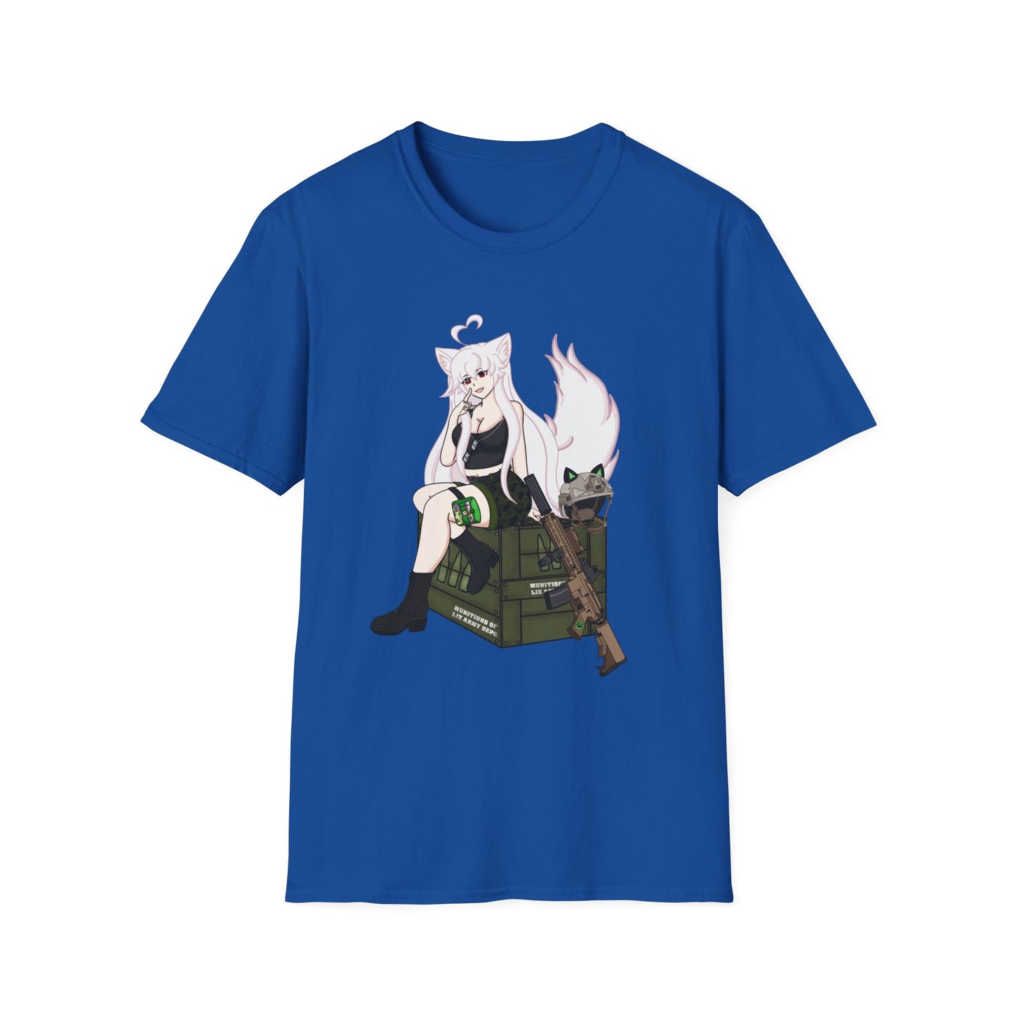 Combat Liz TShirt