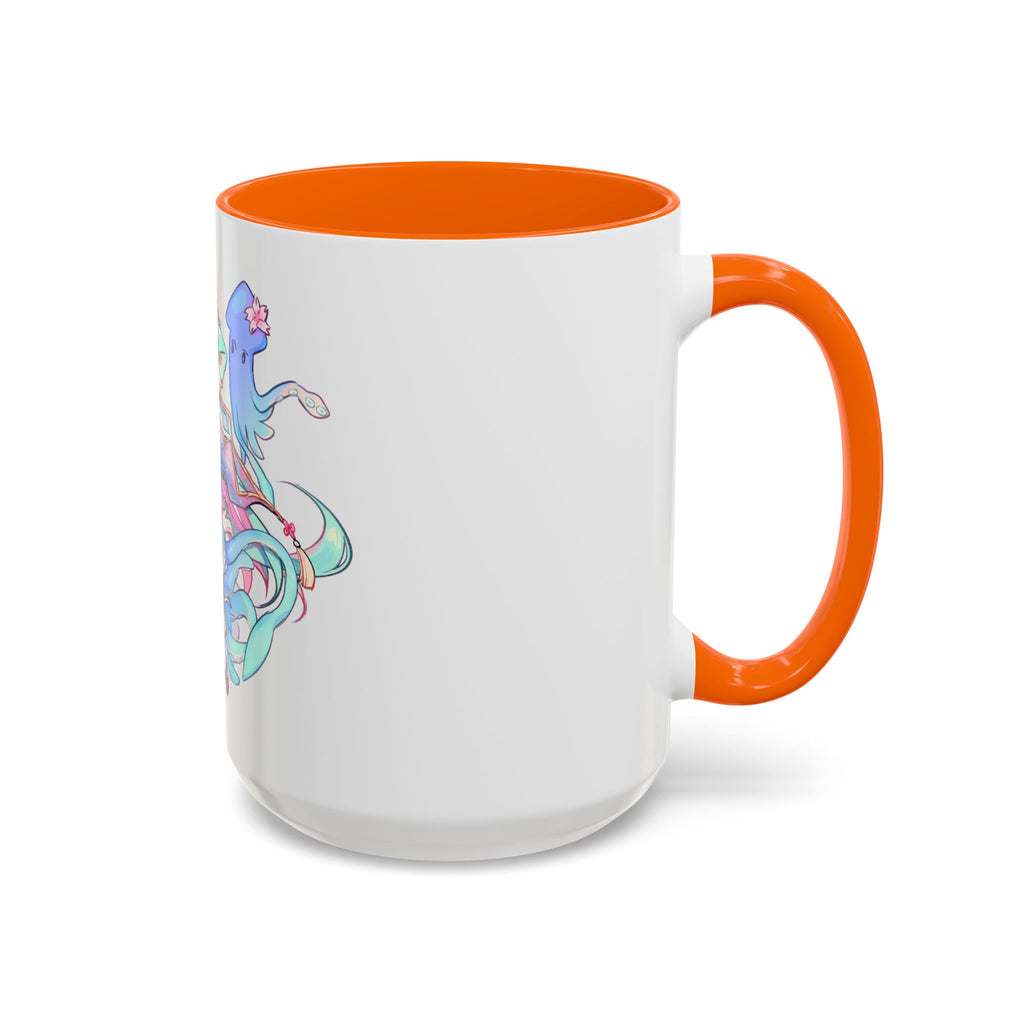Eggie Weggie "Squid Friends" Accent Mug