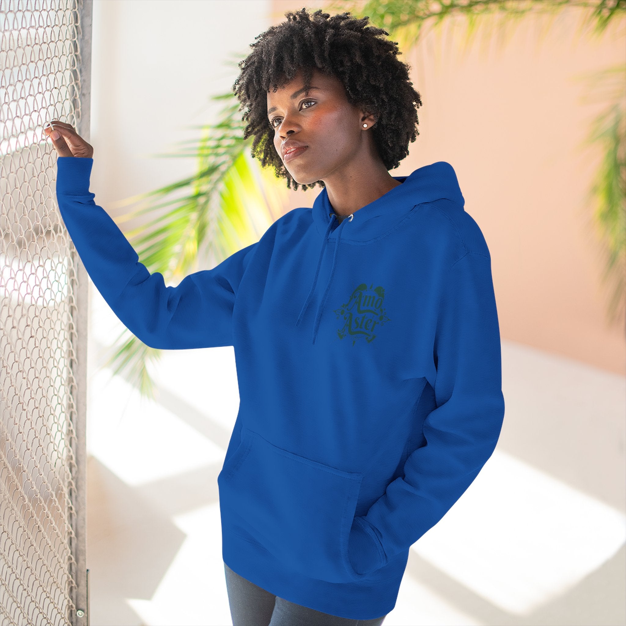 Amo Logo Hoodie