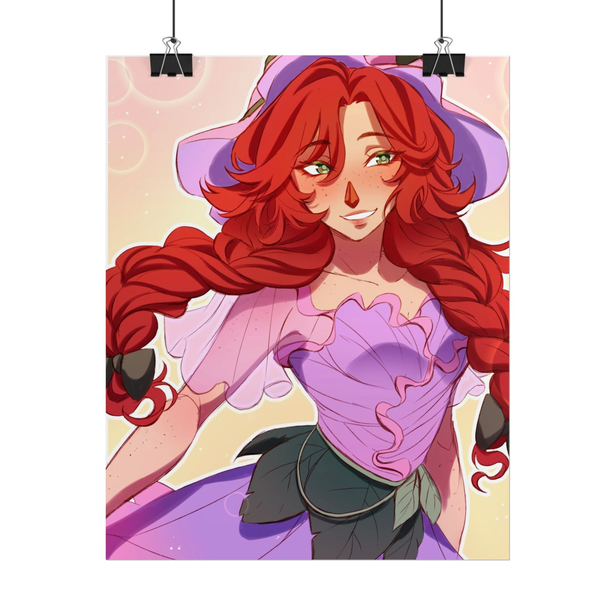 Gnomie "Bubbly" Poster