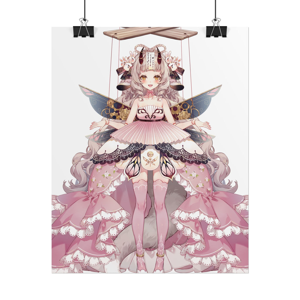 ryakishou "Full Model" Poster