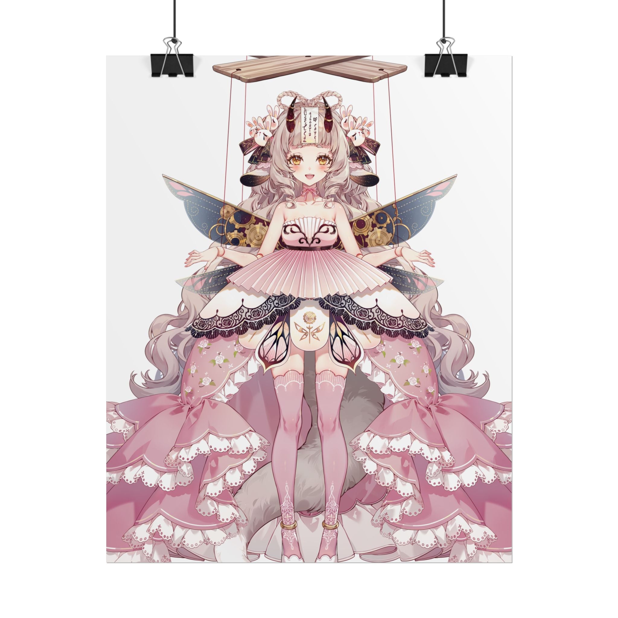 ryakishou "Full Model" Poster
