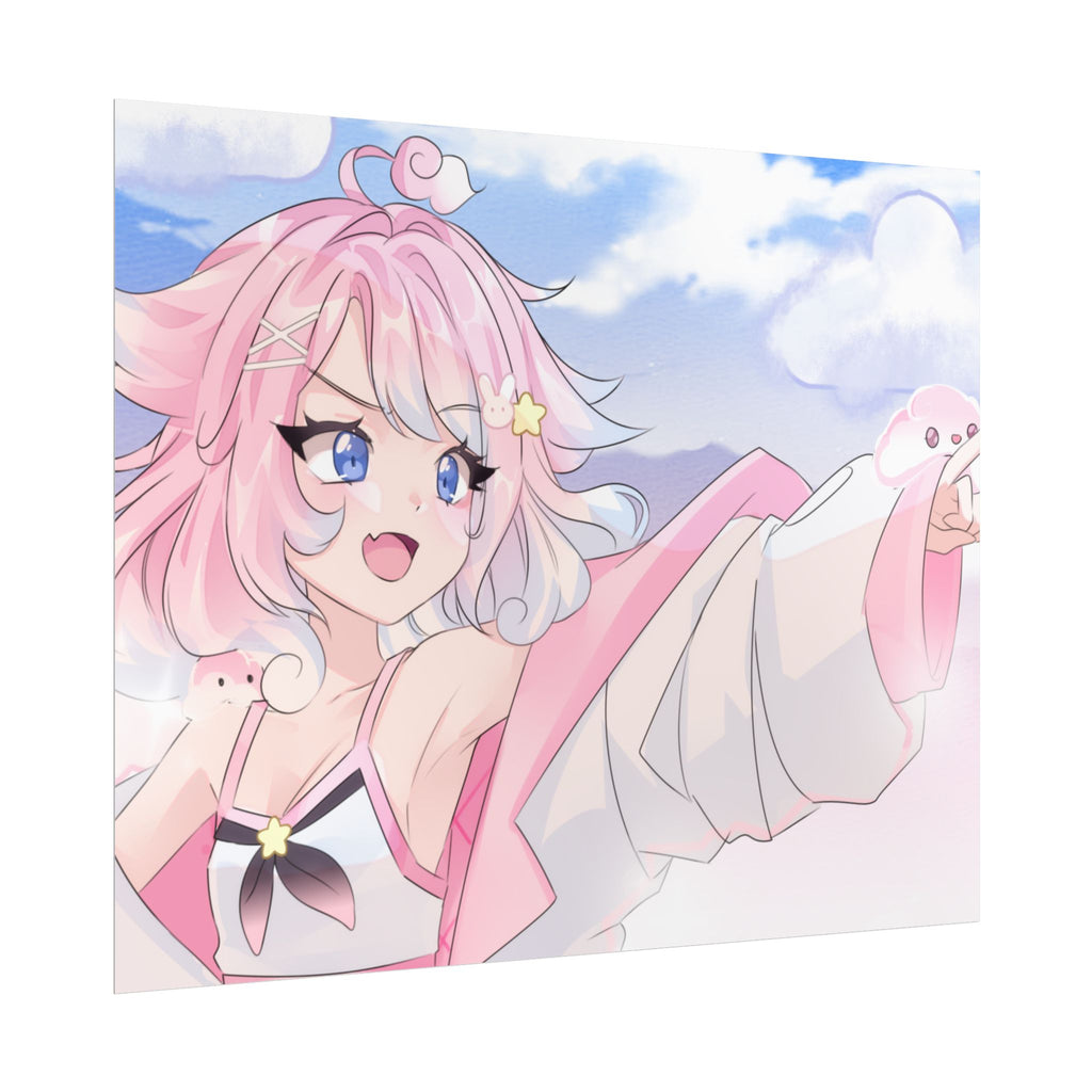 NyoomiePiyu "World Is Mine" Poster