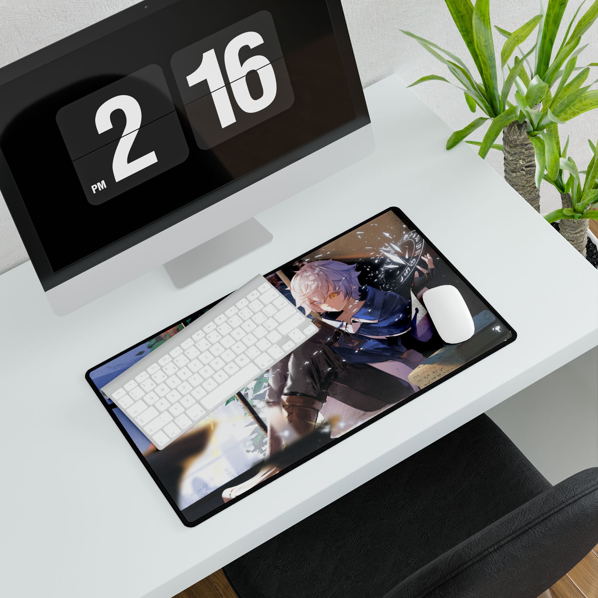 Azure Learning XL Plus Deskmat