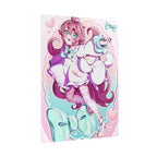 HeBe "Bow" Poster