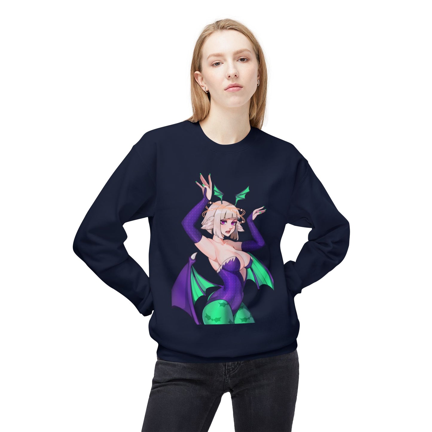 Bobamai "Devilish Pose" Sweatshirt