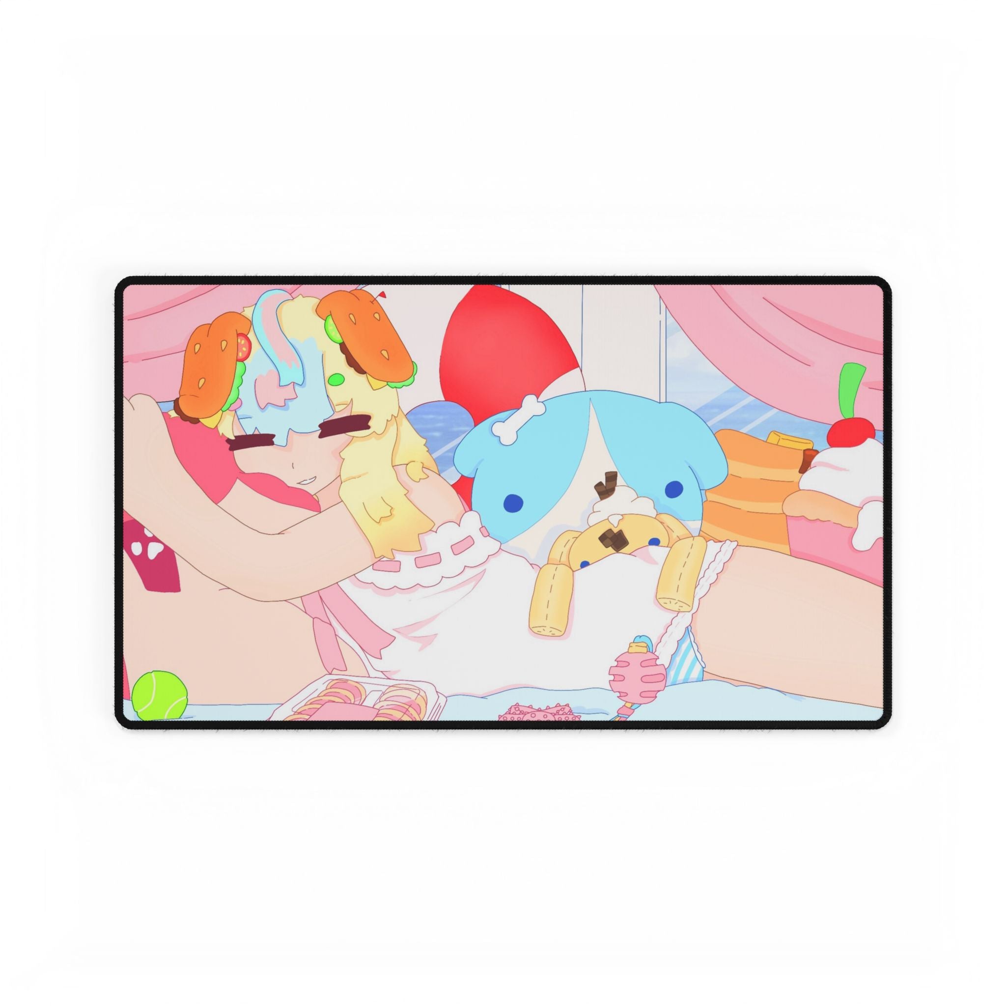 WanwanburgerVT "Cozied Up" XL Plus Deskmat