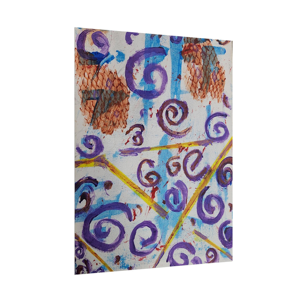 Raean Aellie "Spirals" Print