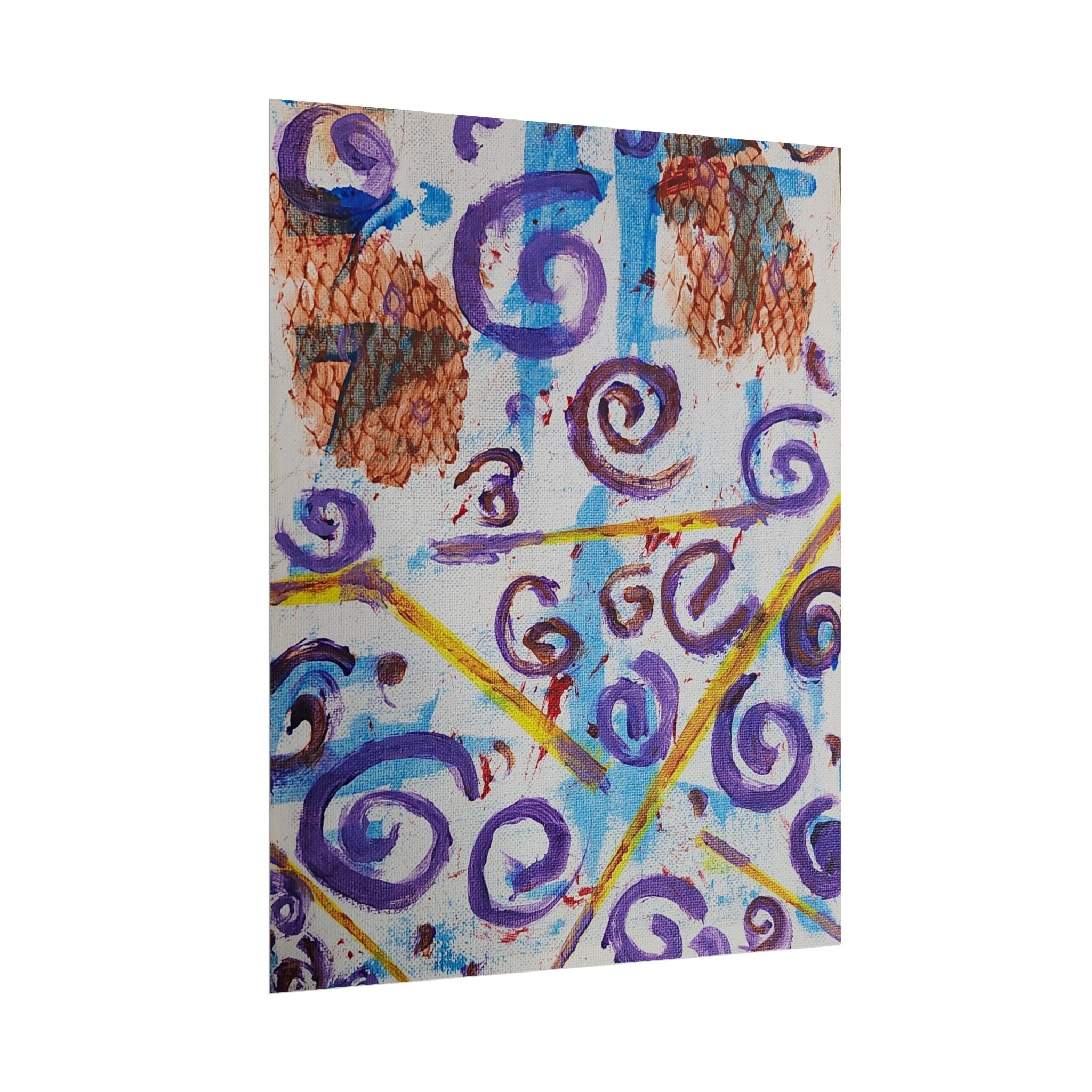 Raean Aellie "Spirals" Print