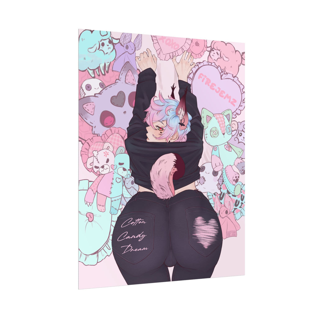 Firejemz "Plushie Paradise" Poster
