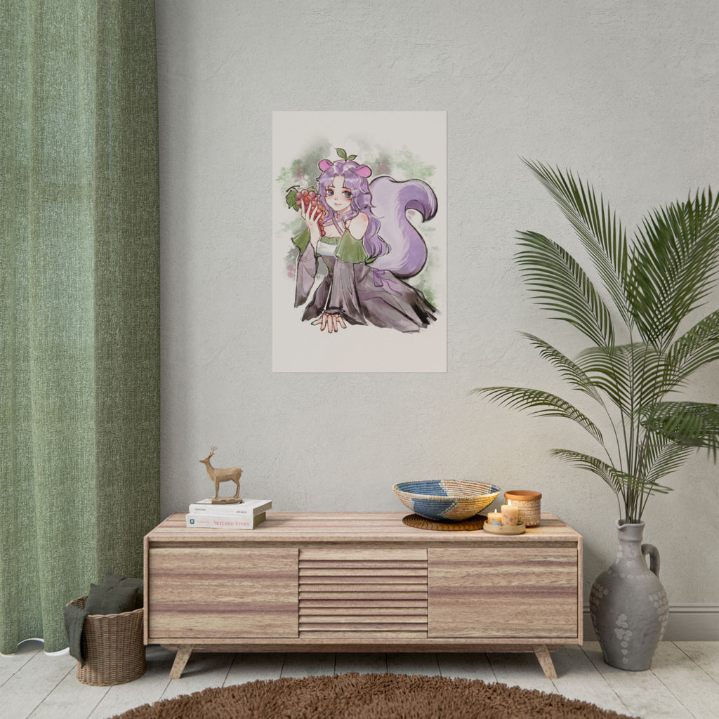 VerbenaVT "Grape Offering" Poster