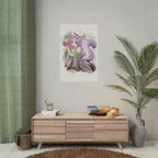 VerbenaVT "Grape Offering" Poster