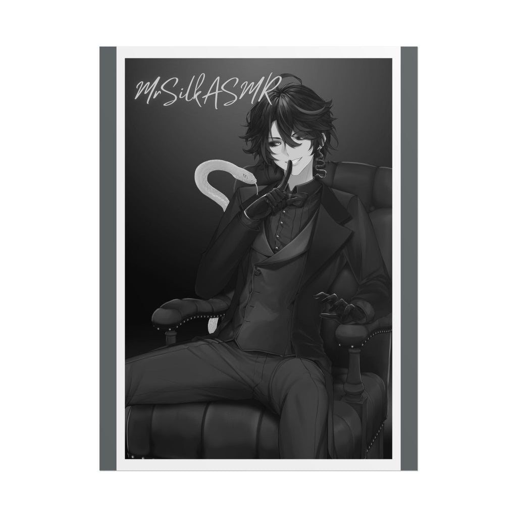 Mr Silk "Shh" Poster