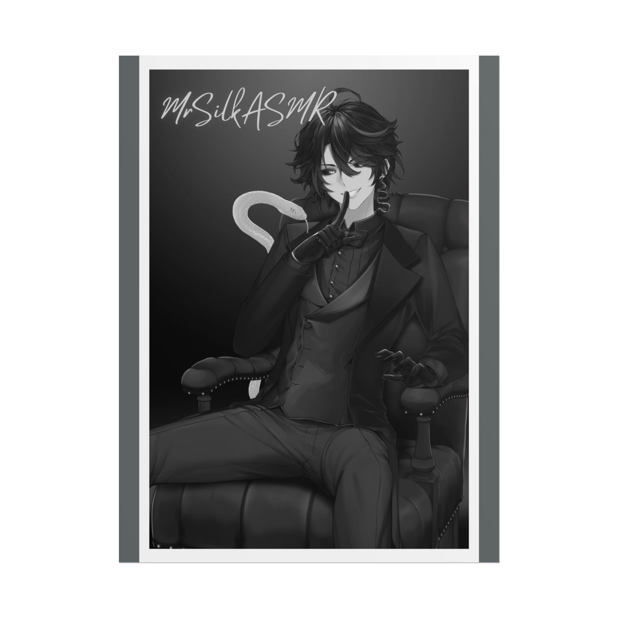 Mr Silk "Shh" Poster