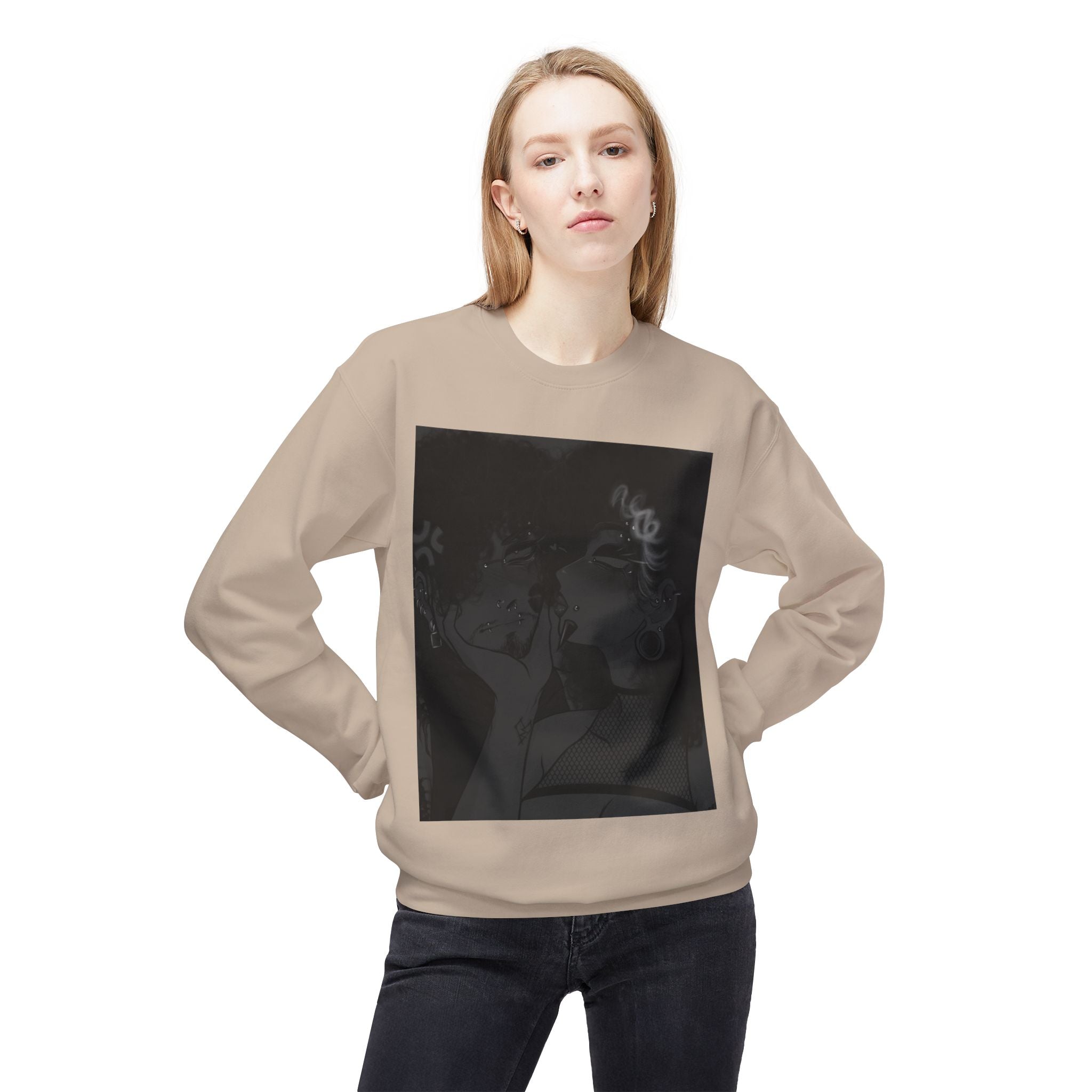 KeyTheMoo "Kiss" Sweatshirt