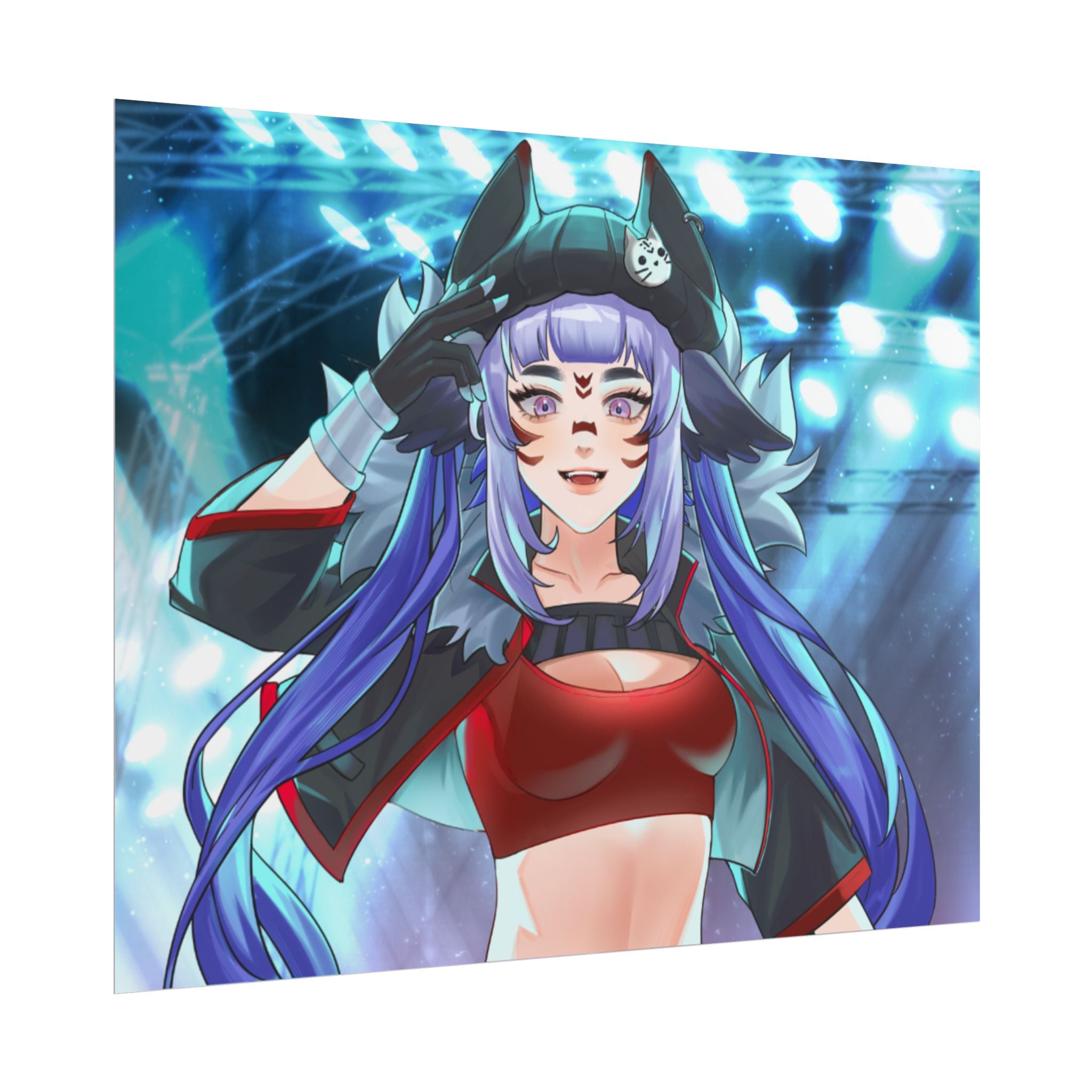 Kibbi "Showdown" Poster