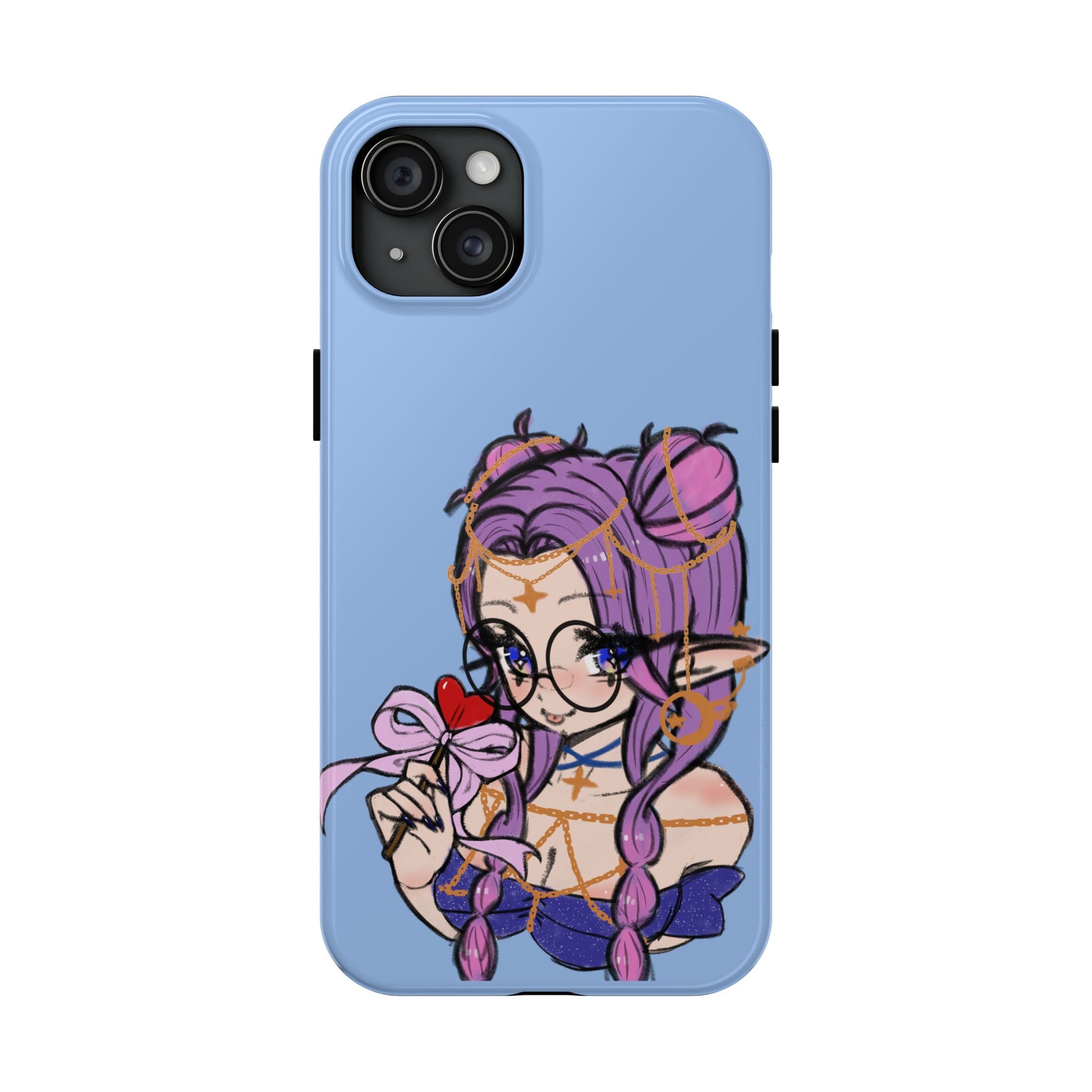 Mama Lumi "Heartpop" Tough Phone Case