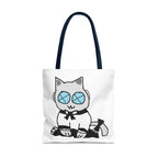 Salem Purrcy Tote Bag