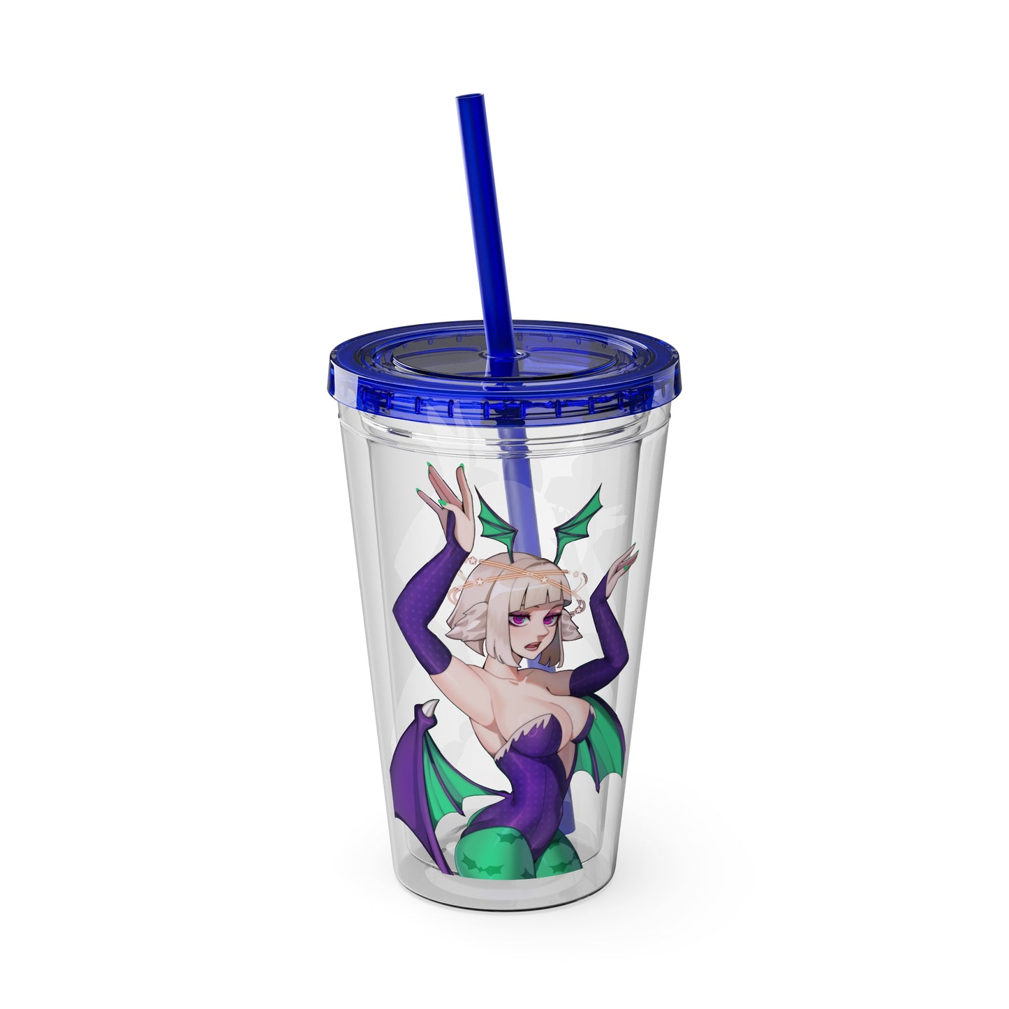 Bobamai “Devilish Pose” Tumbler