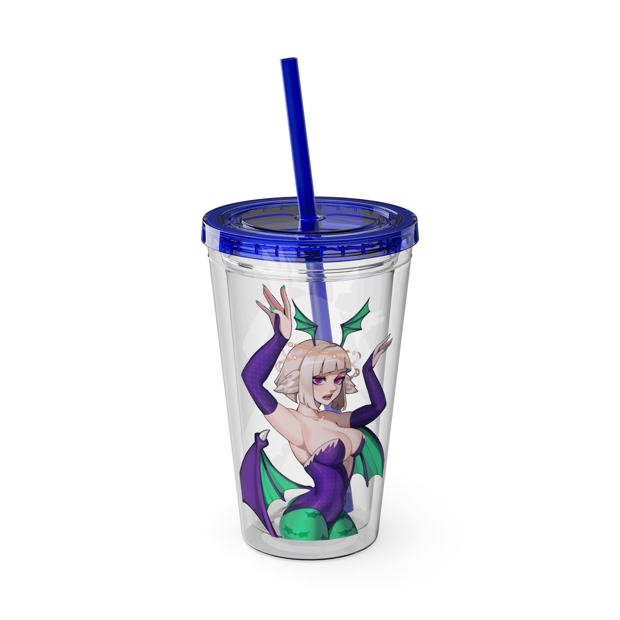 Bobamai “Devilish Pose” Tumbler