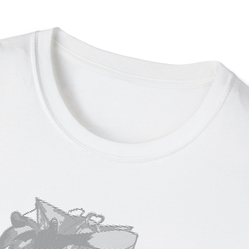 Nekonii BW TShirt
