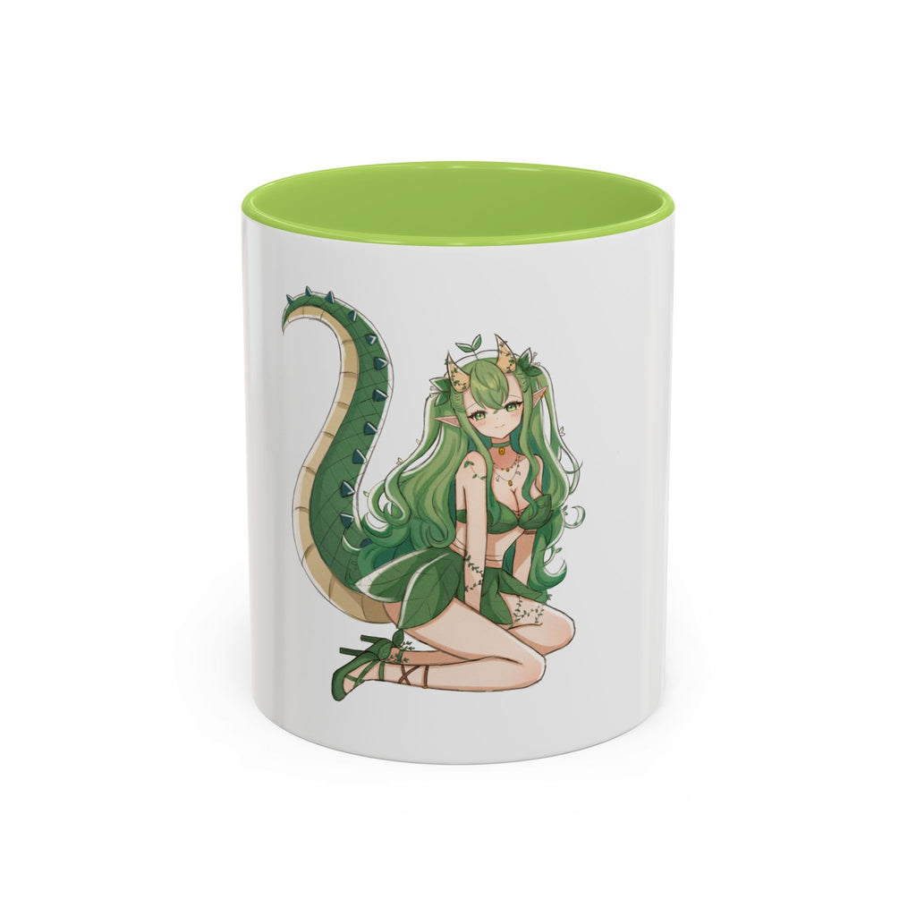 DinoSpr0ut "Sitting" Mug