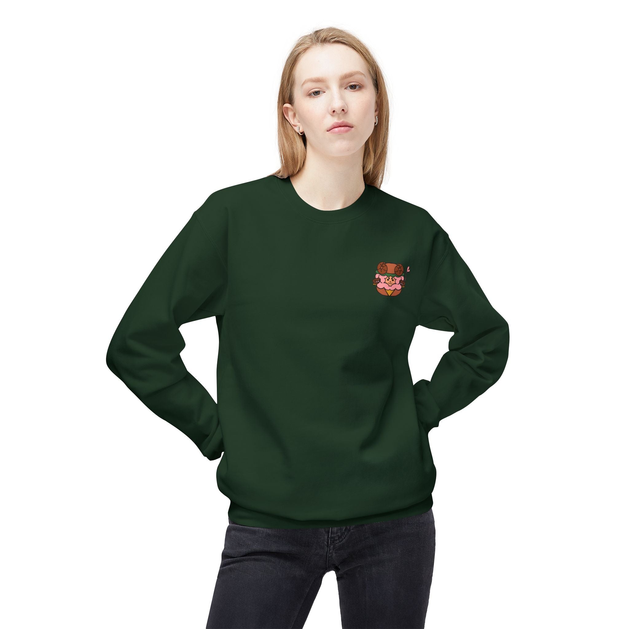 PeachPelle "BurgerPelle" Sweatshirt
