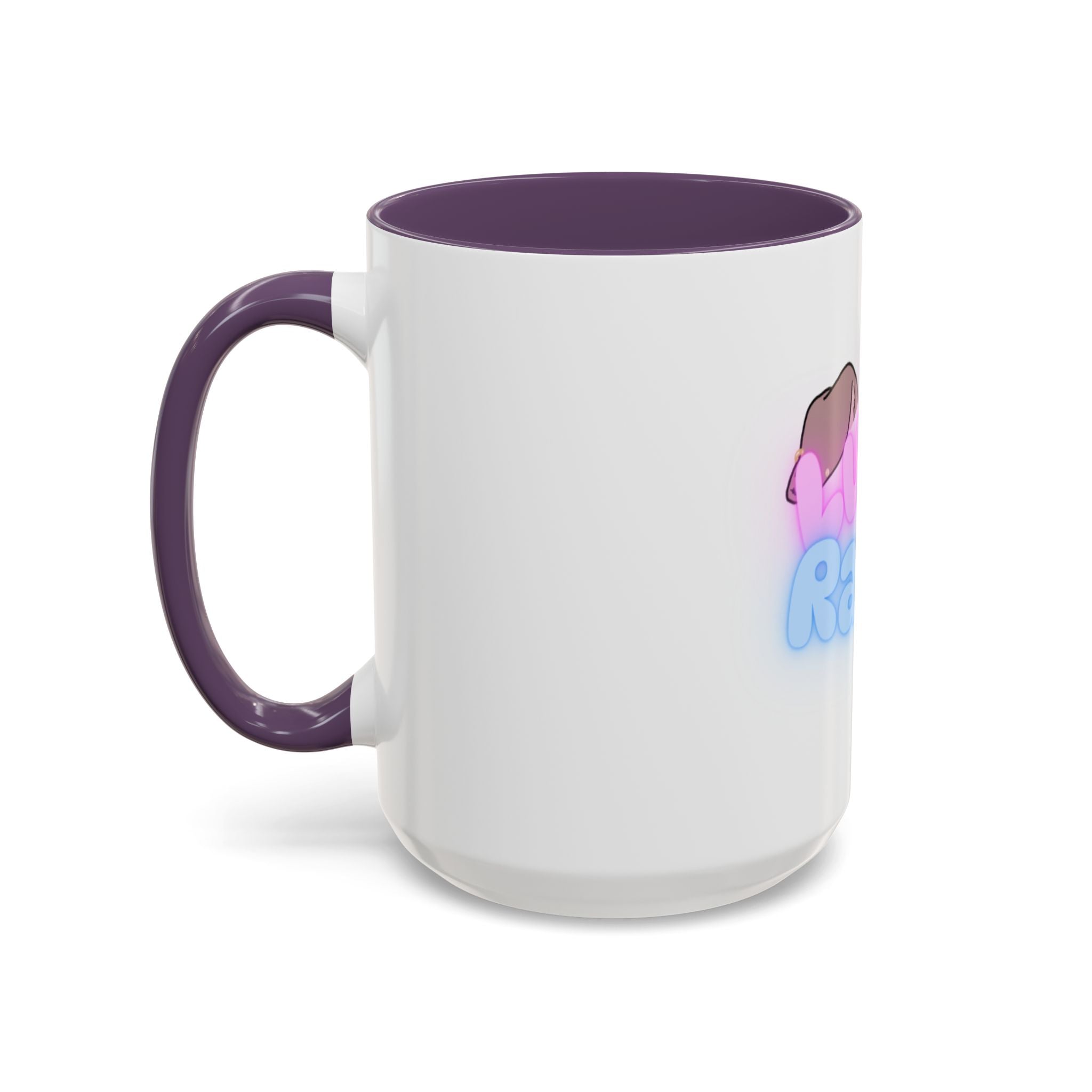 Luna Rainn "Logo" Accent Mug