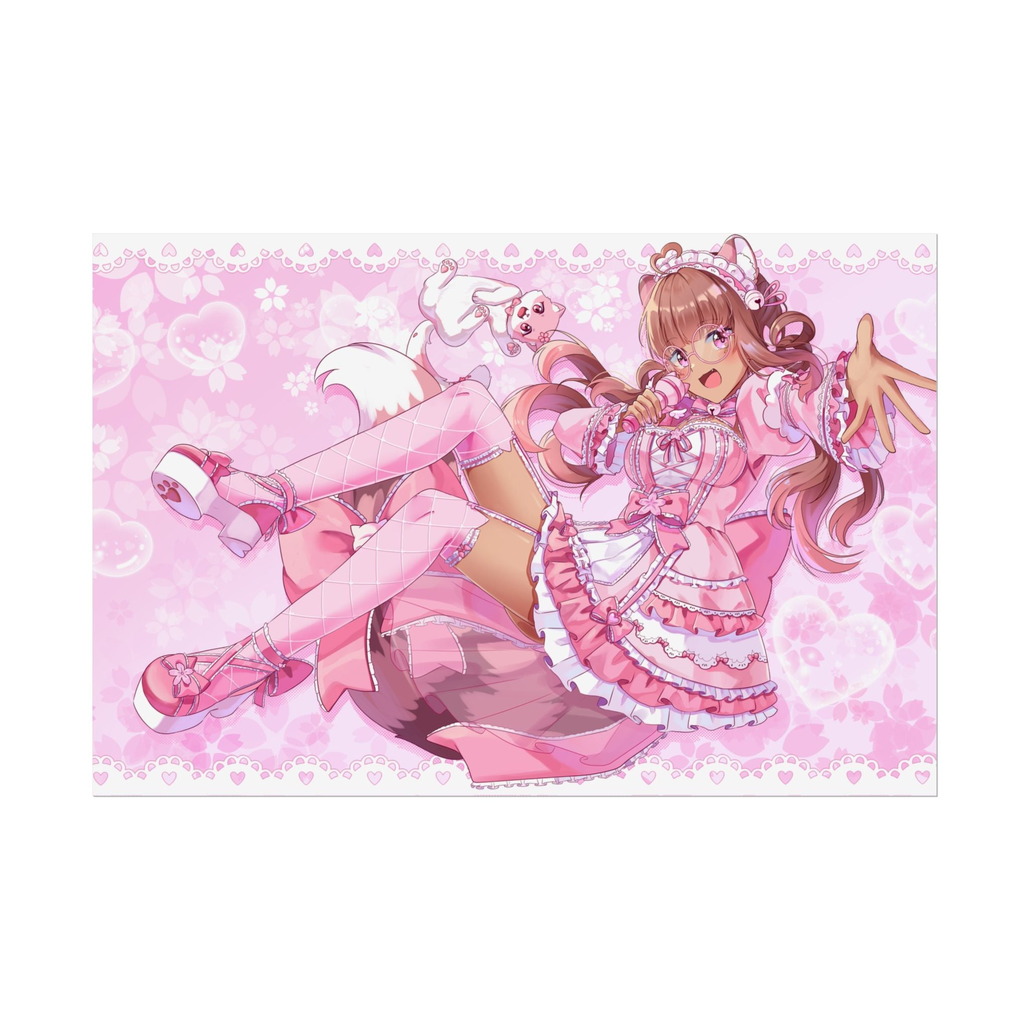 Momoka "Your Favorite Idol" Poster