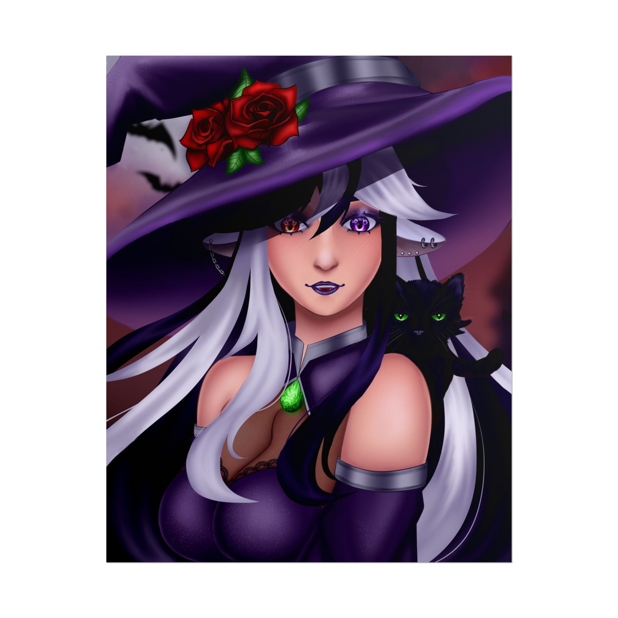 Asteria "Witchy" Poster
