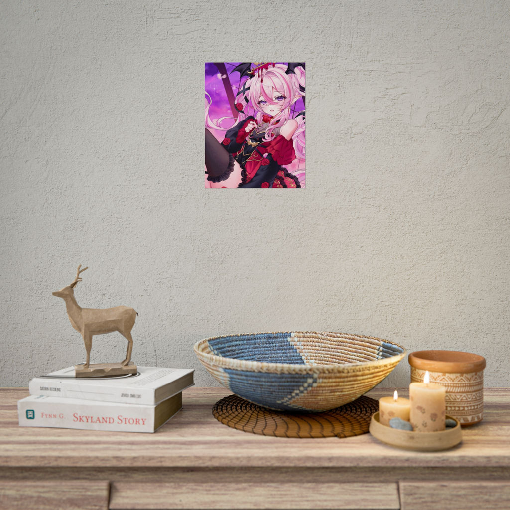 Purple Moon Nyxie Poster