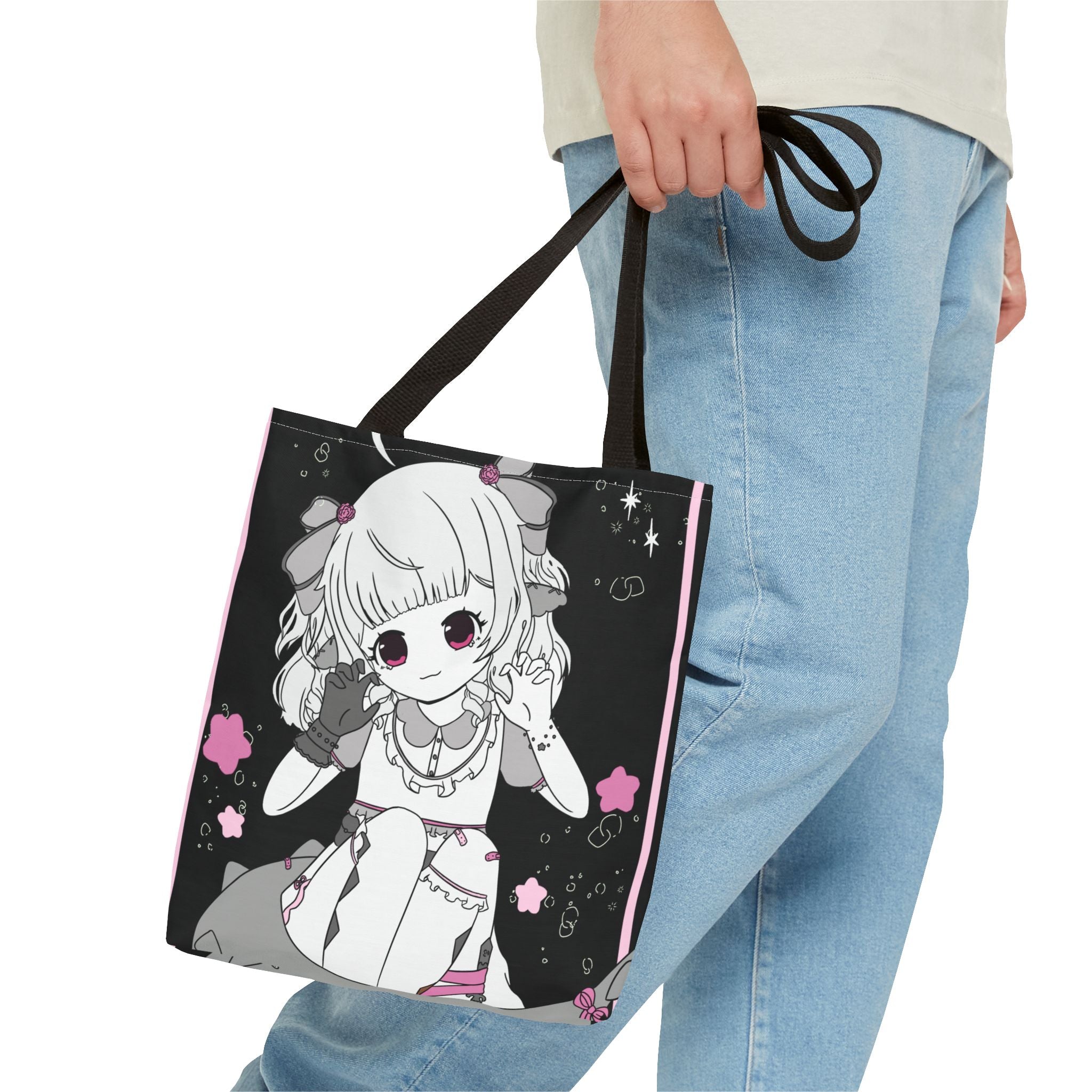 Shirley Cutie BW Tote Bag