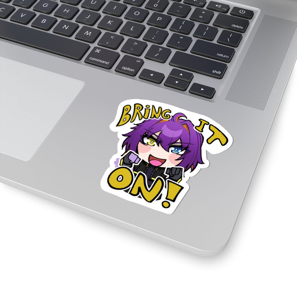 Astra "Bring it On" Sticker