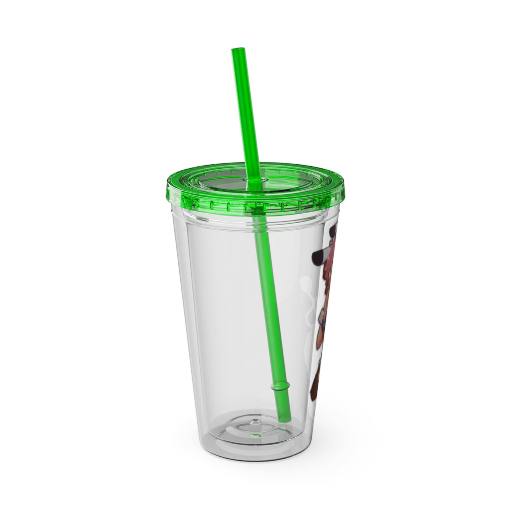 PeachPelle "Cheeky Satyr" Acrylic Tumbler